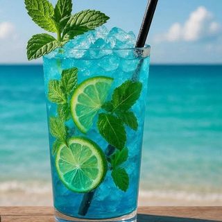 Mojito blue Curacao