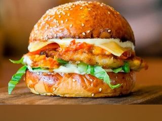 Chiken burger