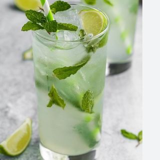 Virgin mojito