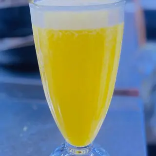 Jus d'orange ananas
