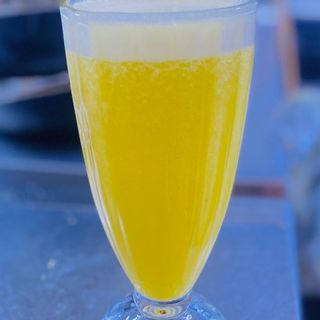 Jus d'orange ananas