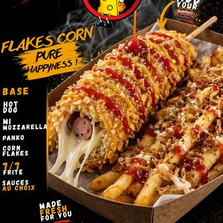Flakes Corn