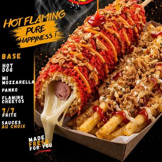 HOT FLAMING