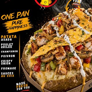 One pan 