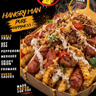 HANGRY MAN