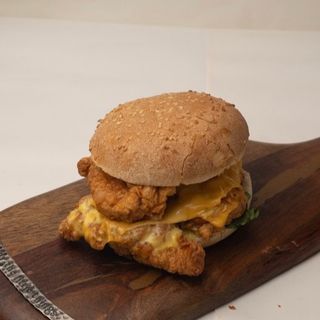 Burger Poulet Plancha (sandwich seul)