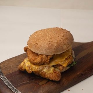 Burger Poulet Braisé (sandwich seul)