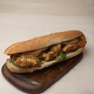 Twister Poulet Plancha (sandwich seul)