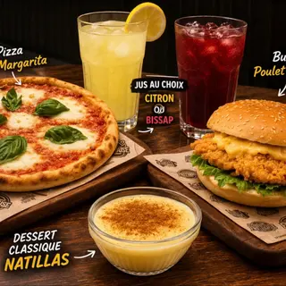 Menu Etudiant