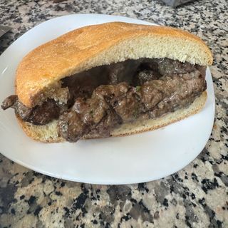 Sandwich viande hachée