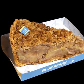 Tarte Crumble Aux Pommes