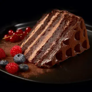 Gâteau Américain Chocolat Noir