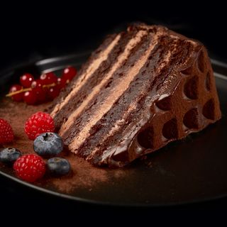 Gâteau Américain Chocolat Noir