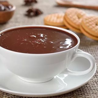 Chocolat Fondu À L'ancienne