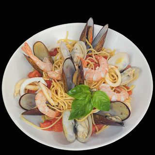 Spaghetti Aux Fruits De Mer