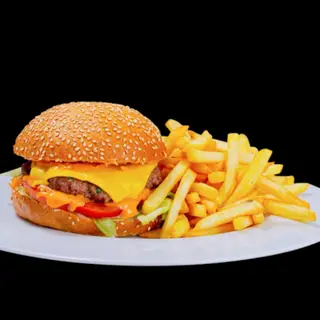CHEESE BB BURGER