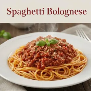 Spaghetti Bolognaise