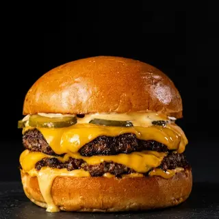 Double Cheese Burger