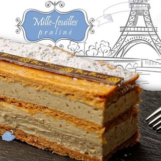 Mille Feuilles Praliné