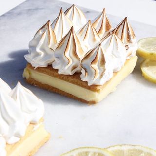Tarte Au Citron Meringuée