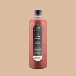 Jus de fruits rouges - 1 L