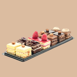 Assortiment de 12 mini-entremets