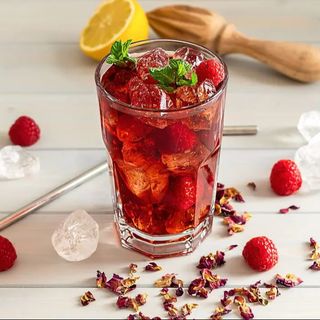 Ice Tea Fruit Rouge