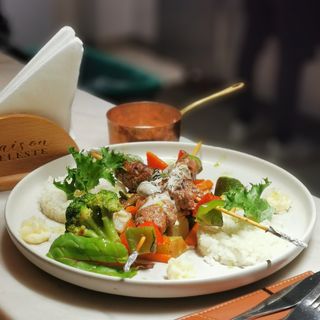 Brochettes Viande Hachée