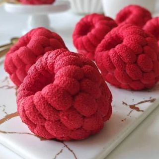 Trompe loeil framboise 