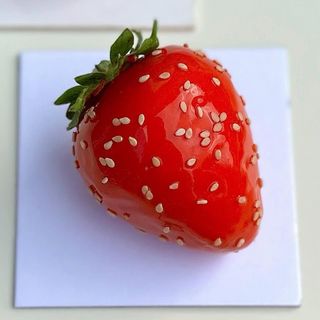 Trompe l’œil fraise