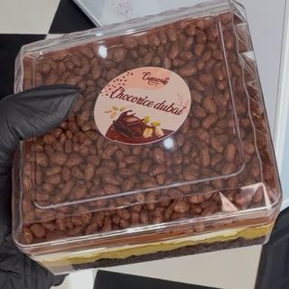Chocorice dubai kunafa