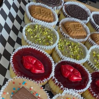 Mini cheesecake lotus