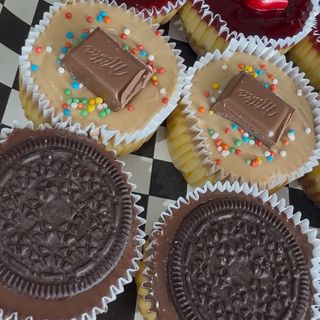 Mini cheesecake kinder bueno