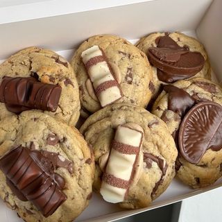 Pack 4 cookies americains mixte