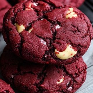 Cookie americain red velvet
