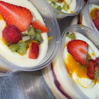 Vanilla fruits mango framboise  lovers