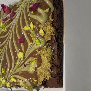 Brownie dubai pistache nutella