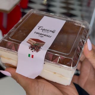Tiramisu café