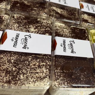 Tiramisu café classique