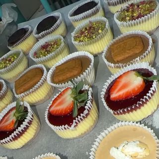 Pack 4 mini cheesecake mixte