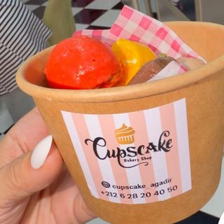 Icecream fruits