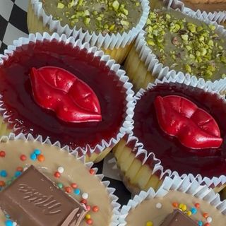 Mini cheesecake fruits rouges