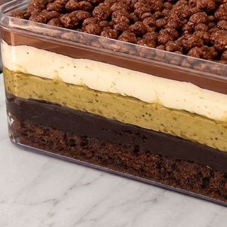 Le fameux chocorice kunafe pistaccio