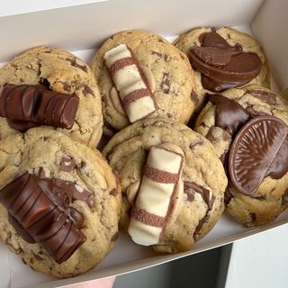 Pack 6 cookies americains