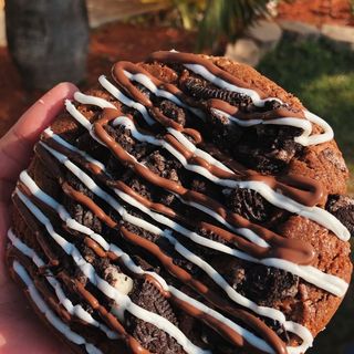 Cookie oreo nutella