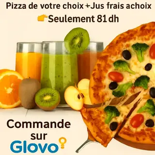 PIZZA & JUS