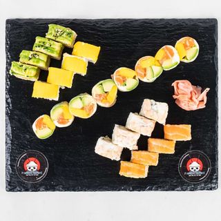 Assortiment spx Fresh Sushis 24 Pièces