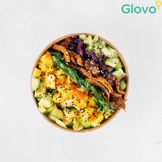 Poke bowls Poulet Caramélisé