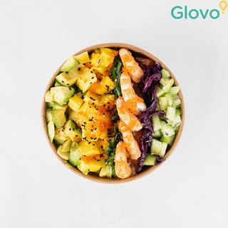 Poke bowls Crevettes