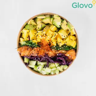 Poke bowls Saumon